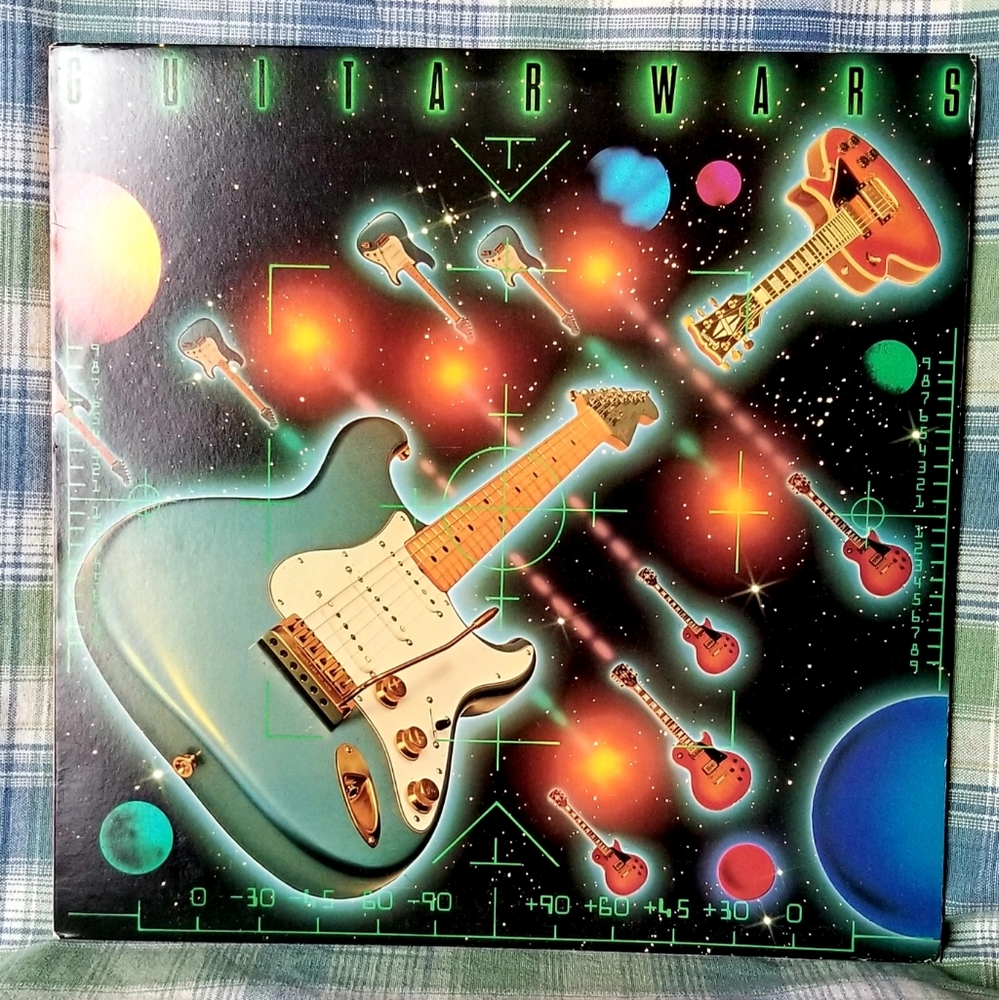 Record Album-Guitar Wars-Copulation LP